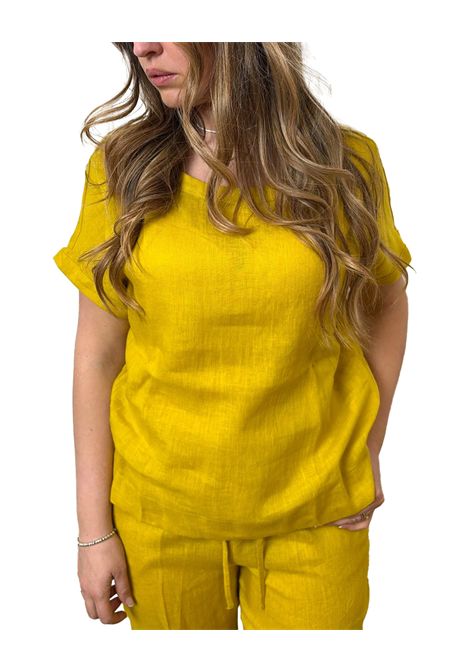 T-shirt EMME DI MARELLA donna GEYSER Giallo EMME DI MARELLA | T-shirt | GEYSER012