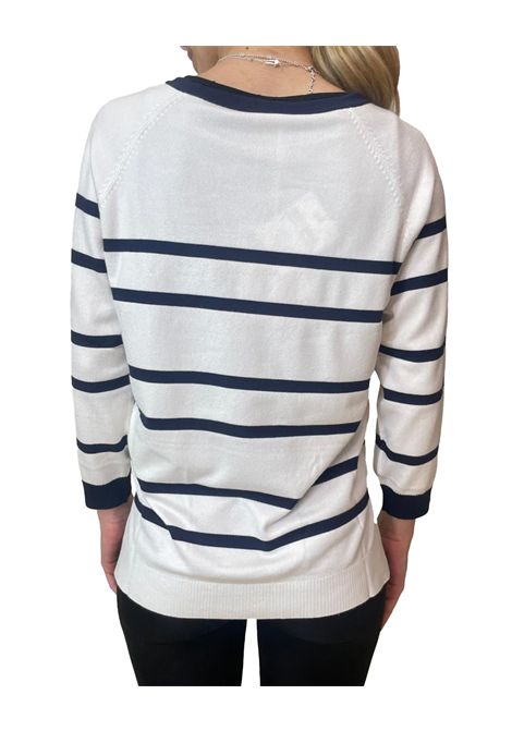 Maglia EMME DI MARELLA donna GHIGLIA Blu EMME DI MARELLA | Maglia | GHIGLIA007