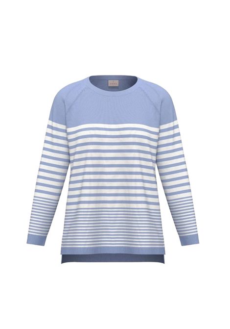 Maglia EMME DI MARELLA donna GHIGLIA Azzurra EMME DI MARELLA | Maglia | GHIGLIA010