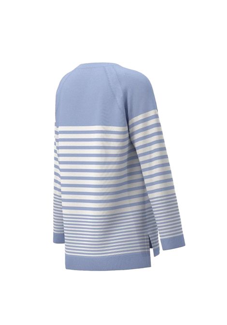 Maglia EMME DI MARELLA donna GHIGLIA Azzurra EMME DI MARELLA | Maglia | GHIGLIA010