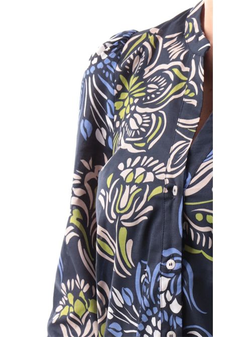 Camicia Emme di Marella donna GIURATO002 fantasia floreale Blu EMME DI MARELLA | Camicia | GIURATO002