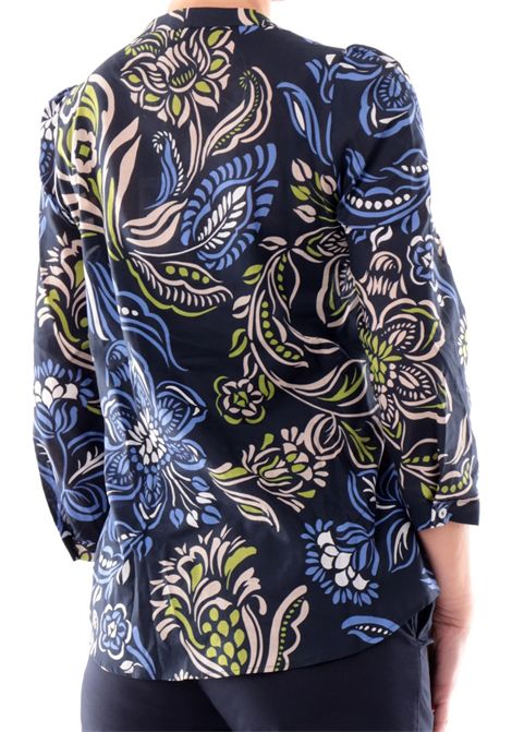Camicia Emme di Marella donna GIURATO002 fantasia floreale Blu EMME DI MARELLA | Camicia | GIURATO002