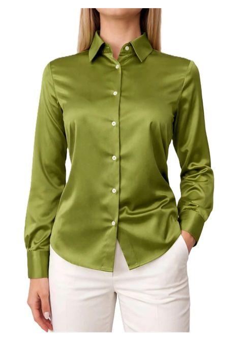 Camicia Emme di Marella donna GOLF005 Verde EMME DI MARELLA | Camicia | GOLF005