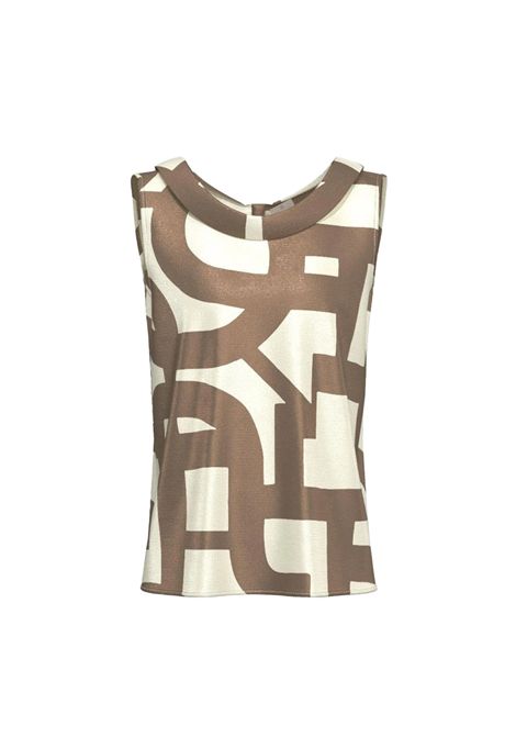 Canotta EMME DI MARELLA donna GOMMOSO Tortora EMME DI MARELLA | Canotta | GOMMOSO006