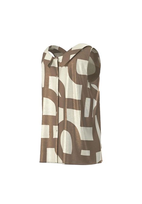 Canotta EMME DI MARELLA donna GOMMOSO Tortora EMME DI MARELLA | Canotta | GOMMOSO006