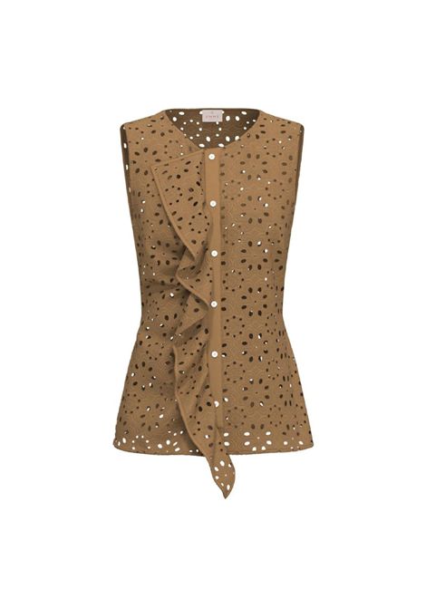 Camicia EMME DI MARELLA donna GRADI Cammello EMME DI MARELLA | Camicia | GRADI002
