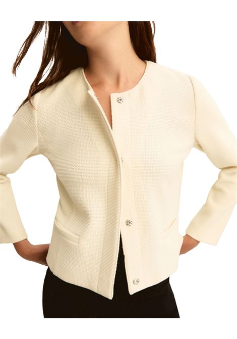 Giacca EMME DI MARELLA donna MOLI Burro EMME DI MARELLA | Giacca | MOLI001