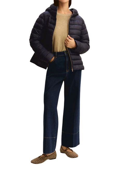 Piumino Emme di Marella donna NEUTRO 004 Blu EMME DI MARELLA | Piumino | NEUTRO004