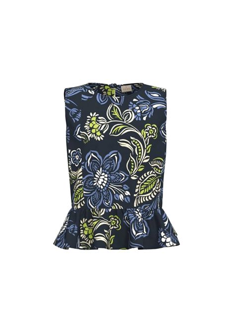 Canotta EMME DI MARELLA donna OMBRINA Blu EMME DI MARELLA | Canotta | OMBRINA002