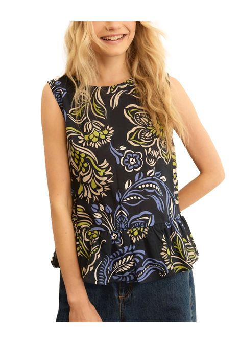 Canotta EMME DI MARELLA donna OMBRINA Blu EMME DI MARELLA | Canotta | OMBRINA002