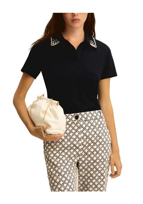 Polo EMME DI MARELLA donna ONIRICA Blu EMME DI MARELLA | Polo | ONIRICA002