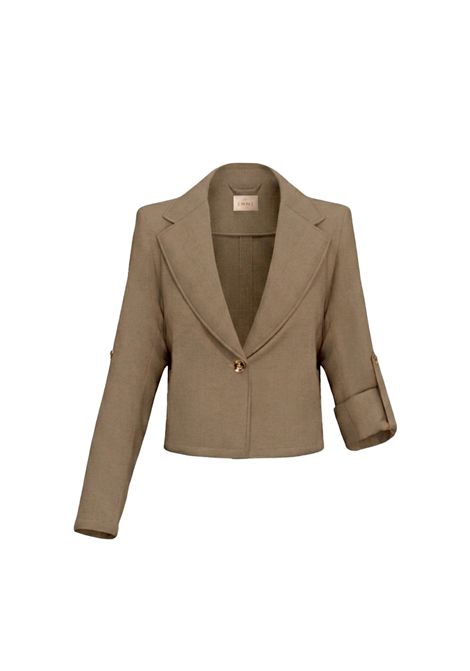 Giacca EMME DI MARELLA donna PAPIRO Tortora EMME DI MARELLA | Giacca | PAPIRO005