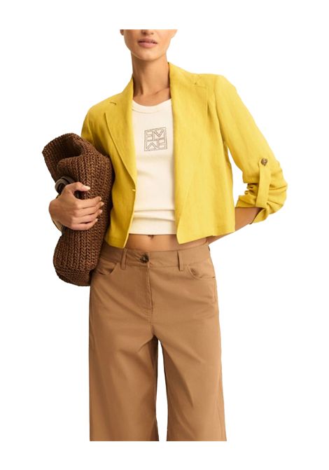 Giacca EMME DI MARELLA donna PAPIRO Senape EMME DI MARELLA | Giacca | PAPIRO012