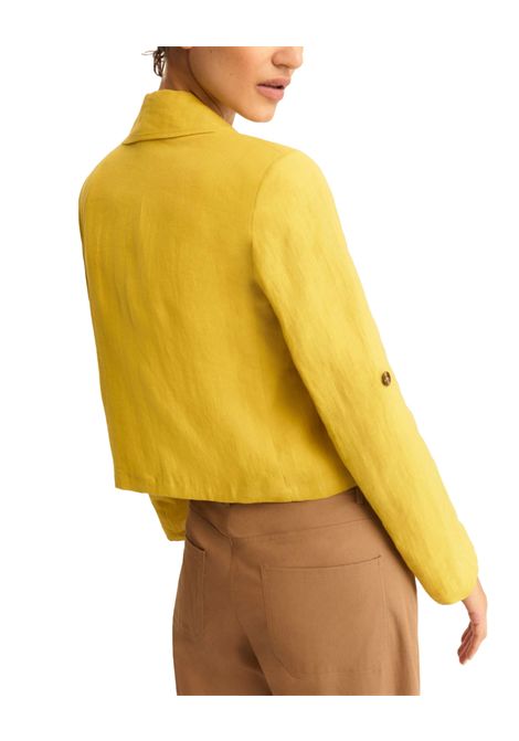 Giacca EMME DI MARELLA donna PAPIRO Senape EMME DI MARELLA | Giacca | PAPIRO012