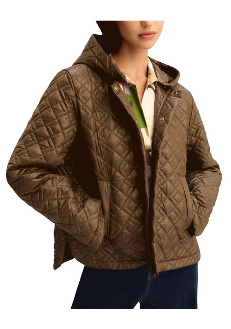 Piumino EMME DI MARELLA donna PIROGA Marrone EMME DI MARELLA | Piumino | PIROGA006