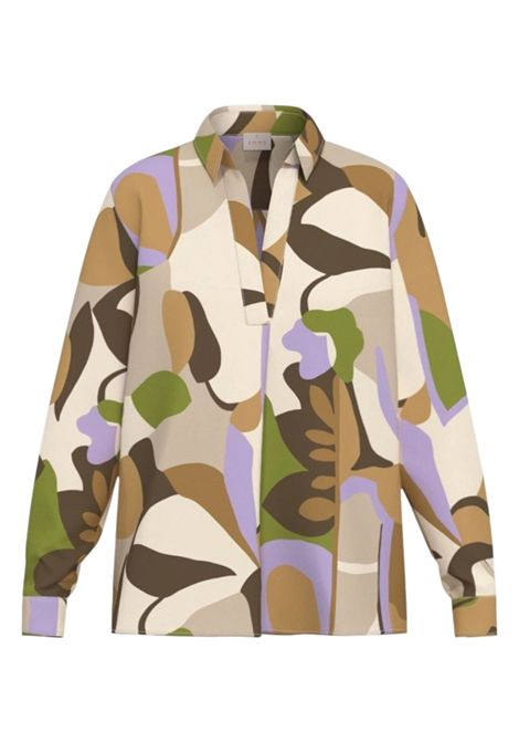 Blusa Emme di Marella donna PONTILE001 fantasia multicolor Sabbia EMME DI MARELLA | Camicia | PONTILE001