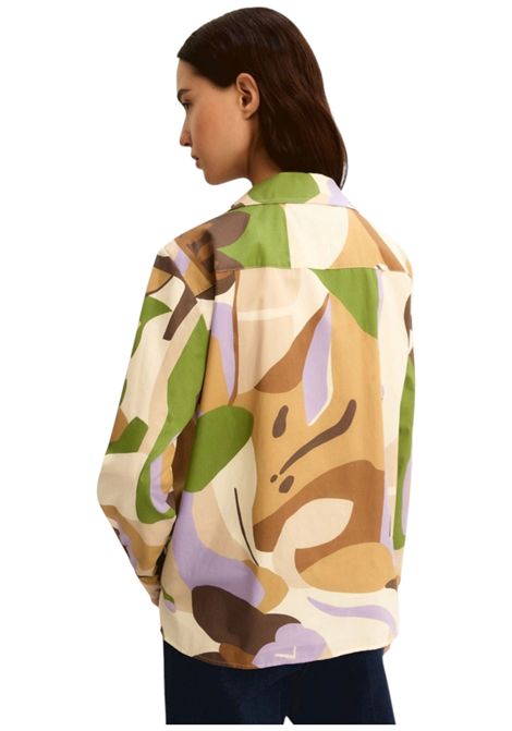 Blusa Emme di Marella donna PONTILE001 fantasia multicolor Sabbia EMME DI MARELLA | Camicia | PONTILE001