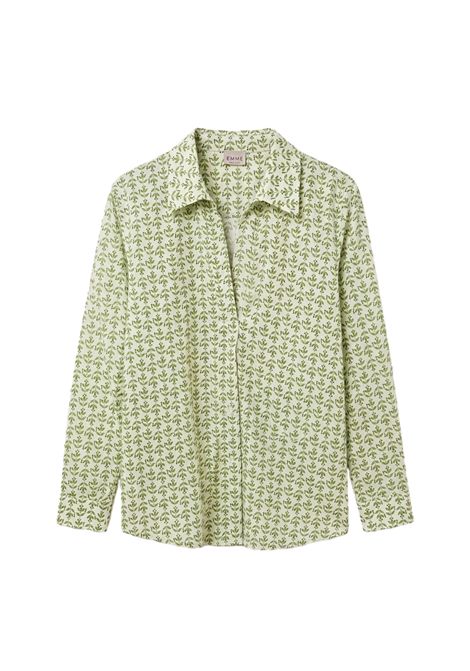 Camicia EMME DI MARELLA donna PONTILE Verde EMME DI MARELLA | Camicia | PONTILE005