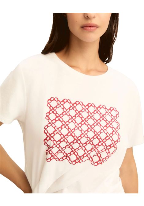 T-shirt EMME DI MARELLA donna RACCONTO Bianca EMME DI MARELLA | T-shirt | RACCONTO004
