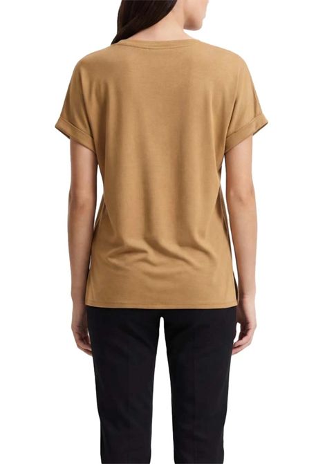 T-shirt Emme di Marella donna RAMO002 Cammello EMME DI MARELLA | T-shirt | RAMO002