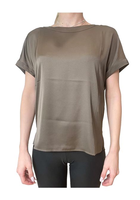 T-shirt EMME DI MARELLA donna RAMO Marrone EMME DI MARELLA | T-shirt | RAMO004