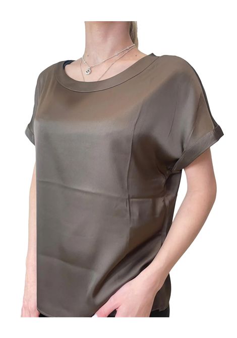 T-shirt EMME DI MARELLA donna RAMO Marrone EMME DI MARELLA | T-shirt | RAMO004