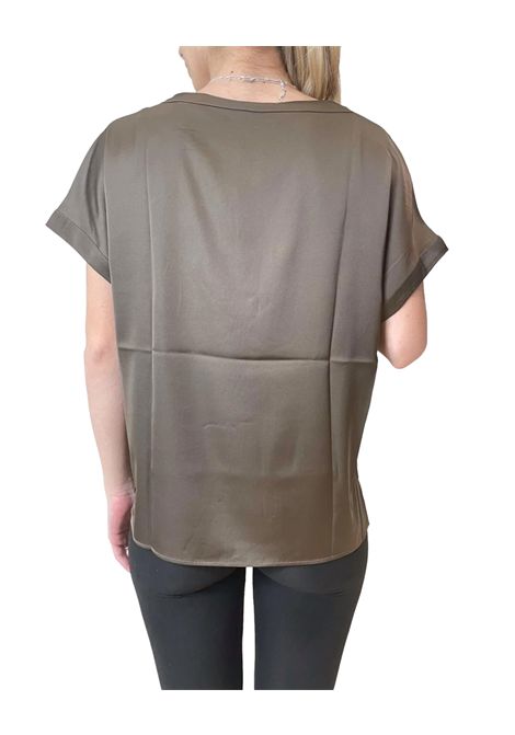 T-shirt EMME DI MARELLA donna RAMO Marrone EMME DI MARELLA | T-shirt | RAMO004