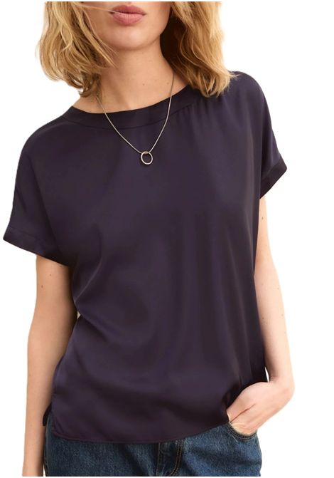 T-shirt Emme di Marella donna RAMO008 Blu EMME DI MARELLA | T-shirt | RAMO008