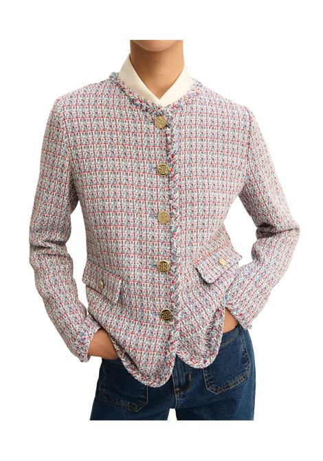 Giacca Emme di Marella donna RIBES 006 Azzurro EMME DI MARELLA | Giacca | RIBES006