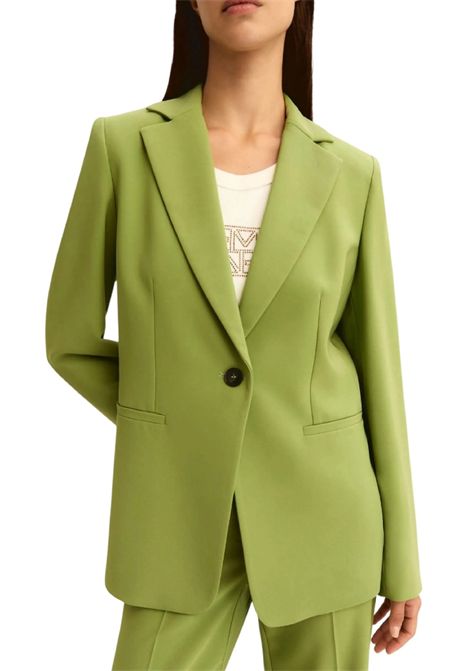 Giacca Emme di Marella donna ROMANA1 004 Verde EMME DI MARELLA | Giacca | ROMANA1004