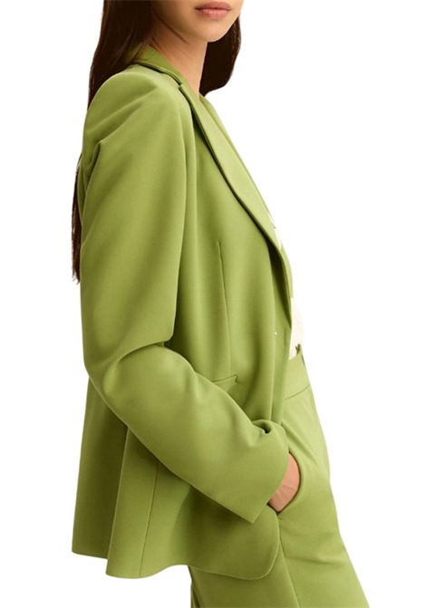 Giacca Emme di Marella donna ROMANA1 004 Verde EMME DI MARELLA | Giacca | ROMANA1004