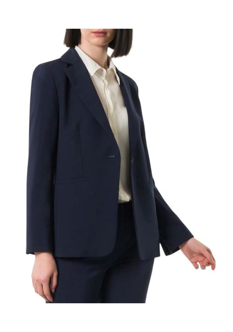 Giacca Emme di Marella donna ROMANA1 007 Blu EMME DI MARELLA | Giacca | ROMANA1007