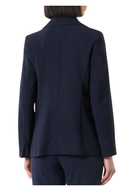 Giacca Emme di Marella donna ROMANA1 007 Blu EMME DI MARELLA | Giacca | ROMANA1007