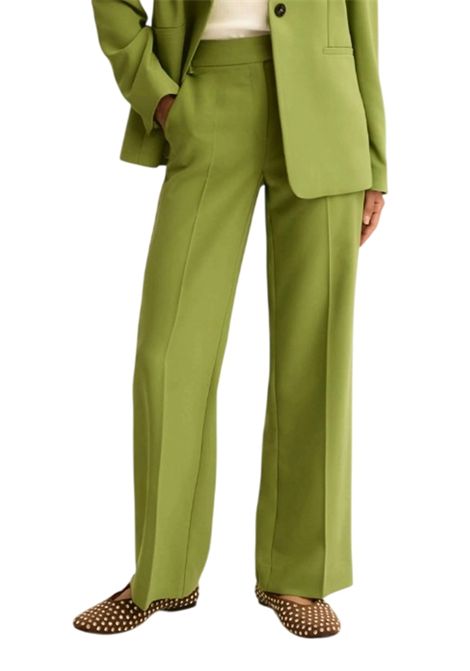 Pantalone Emme di Marella donna ROMANA2 004 Verde EMME DI MARELLA | Pantalone | ROMANA2004