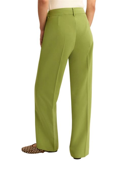 Pantalone Emme di Marella donna ROMANA2 004 Verde EMME DI MARELLA | Pantalone | ROMANA2004