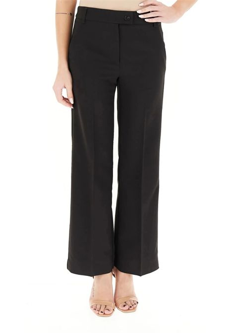 Pantalone Emme di Marella donna ROMANA2 005 Nero EMME DI MARELLA | Pantalone | ROMANA2005