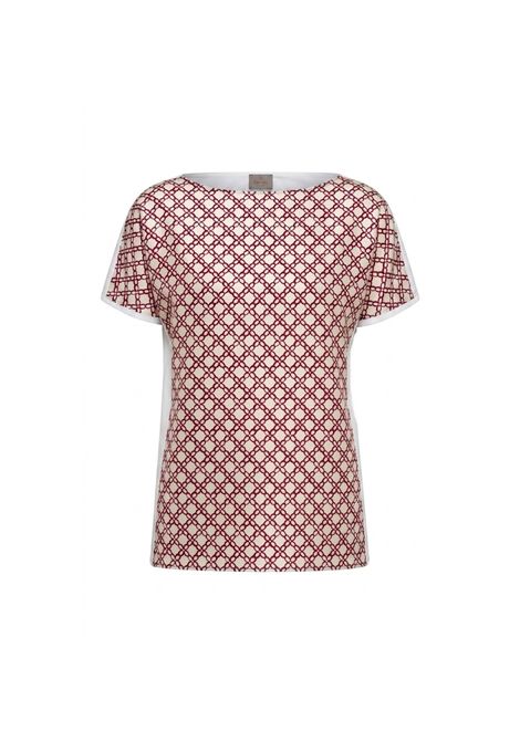 T-shirt EMME DI MARELLA donna SANSA Rossa EMME DI MARELLA | T-shirt | SANSA004