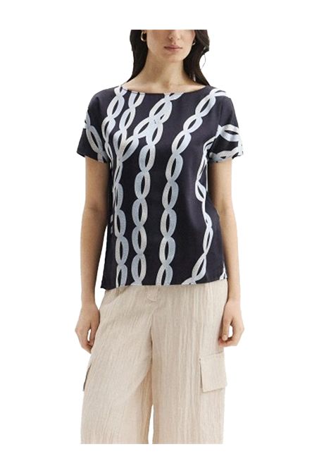 T-shirt EMME DI MARELLA donna SANSA Blu EMME DI MARELLA | T-shirt | SANSA010