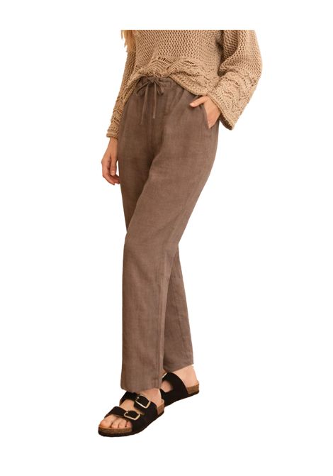 Pantalone EMME DI MARELLA donna SAUNA Tortora EMME DI MARELLA | Pantalone | SAUNA005