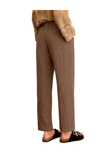 Pantalone EMME DI MARELLA donna SAUNA Tortora EMME DI MARELLA | Pantalone | SAUNA005