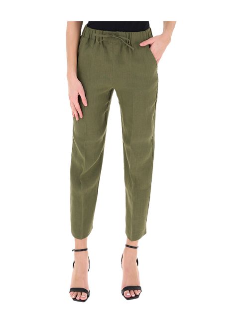 Pantalone EMME DI MARELLA donna SAUNA Verde EMME DI MARELLA | Pantalone | SAUNA008