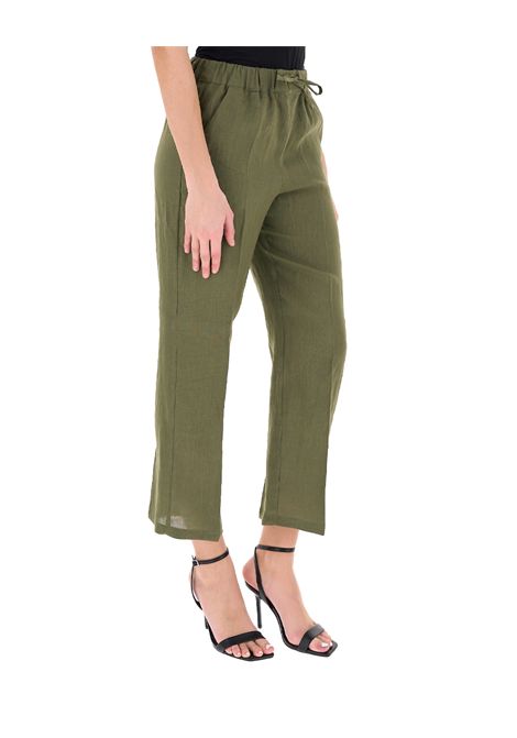 Pantalone EMME DI MARELLA donna SAUNA Verde EMME DI MARELLA | Pantalone | SAUNA008