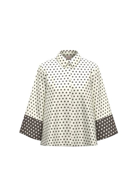 Camicia EMME DI MARELLA donna SEVERO Marrone EMME DI MARELLA | Camicia | SEVERO008