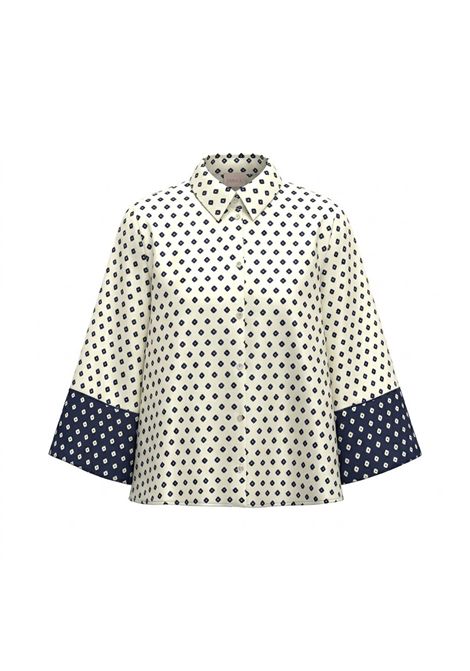 Camicia EMME DI MARELLA donna SEVERO Blu EMME DI MARELLA | Camicia | SEVERO009