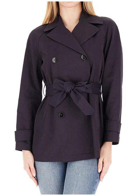 Trench Emme di Marella donna SOTTILE 008 Blu EMME DI MARELLA | Giaccone | SOTTILE008