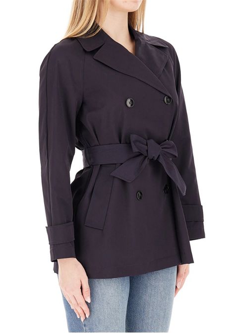 Trench Emme di Marella donna SOTTILE 008 Blu EMME DI MARELLA | Giaccone | SOTTILE008
