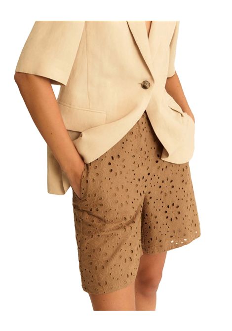 Bermuda EMME DI MARELLA donna STADIO Cammello EMME DI MARELLA | Bermuda | STADIO002