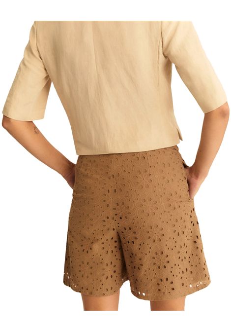Bermuda EMME DI MARELLA donna STADIO Cammello EMME DI MARELLA | Bermuda | STADIO002