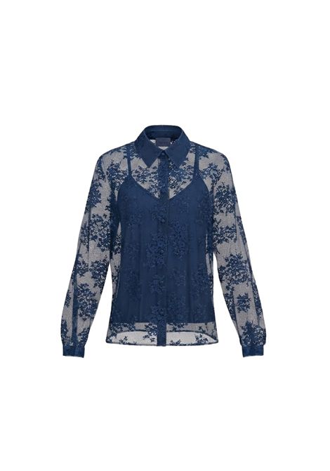 Camicia EMME DI MARELLA donna STRANO Blu EMME DI MARELLA | Camicia | STRANO003