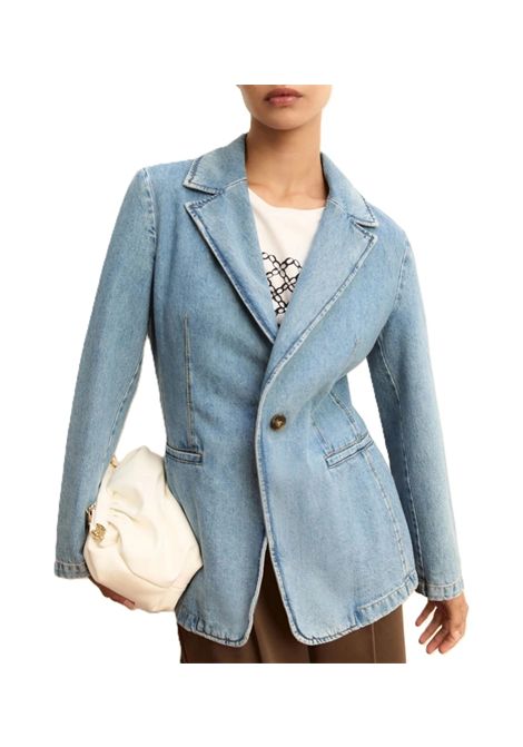 Giacca Emme di Marella donna TECA 001 Denim EMME DI MARELLA | Giacca | TECA001